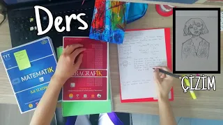 ders çalışma vlogu || bir sabah rutini/erken uyanmak/ders günlüğü#yks2021