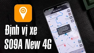 Trải nghiệm thiết bị định vị xe máy S09A New 4G: độ chính xác cao, phục vụ đa dạng nhu cầu