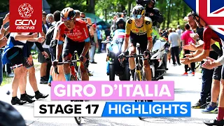 Breakaway Brilliance In The Mountains | Giro D'Italia 2022 Stage 17 Highlights