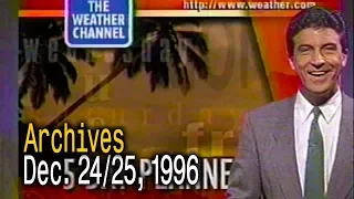 The Weather Channel Archives - Dec. 24, 1996 - 2am - 6am