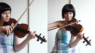 Heidi Vacek 🦋 Toxic Violin Cover /smashed with covid