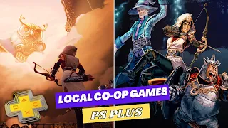 10 Best Local Co-Op Games On PlayStation Plus Extra & Premium