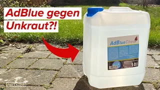 AdBlue gegen Unkraut - Erlaubt oder Verboten? Bringt das überhaupt etwas?