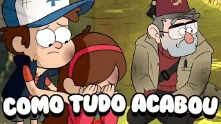 Analisando o FINAL de GRAVITY FALLS