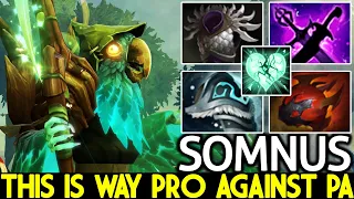 SOMNUS [Necrophos] No Mercy Destroy INYOURDREAM Signature Hero Dota 2