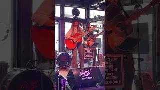 Taylor Demp sings at Rippy’s Honky Tonk Coal Miners Daughter