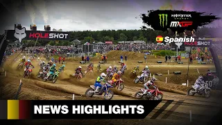 NEWS Highlights en Español  | Monster Energy MXGP of Flanders 2023