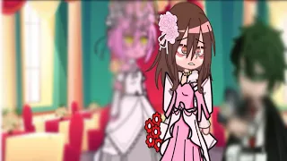 Mina’s wedding// not original// Izuocha