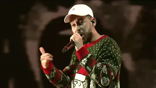 Mike Shinoda - Waiting For The End/Where'd You Go (KROQ Almost Acoustic X-Mas 2018) HD