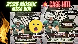 🤯 Micro Mosaic Huge Case Hit! 💥Best Retail of My Life!! 2023 Mosaic Football Mega Boxes Walmart!