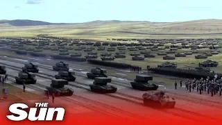 Vostok 2018: Russia and China show off their forces