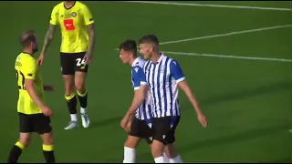 Michael Smith Scores First Sheffield Wednesday Goal