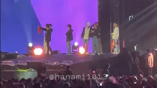 20220312 방탄소년단 퍼투댄콘서트 서울 (BTS PERMISSION TO DANCE ON STAGE SEOUL ) 홈 home + 앙팡맨시작 핸드폰직캠