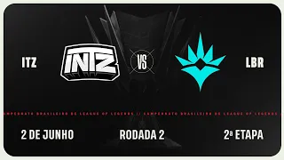 CBLOL 2024: 2ª Etapa - Fase de Pontos - Md1 | INTZ x Liberty