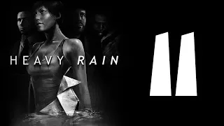 Альтернативное прохождение Heavy Rain #11 Старый ангар: Итан Марс VS Мастер оригами