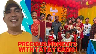 Tatay Cadio's 78th birthday (Part 2)