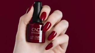 CND™ SHELLAC™ & NEVER LOOK BACK.