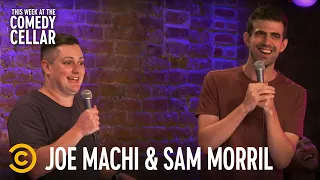 Why Porn Is Better Than Women’s Magazines - Sam Morril & Joe Machi - This Week at the Comedy Cellar