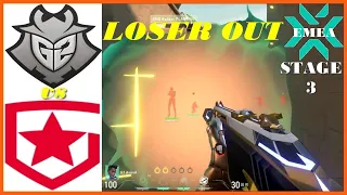 LOSER OUT ! G2 vs GMB | All HIGHLIGHTS | VCT 2021 EMEA Stage 3 Challengers Playoffs Day 8.