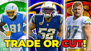 The Chargers Are Trying To Trade Everyone.