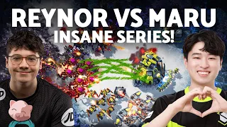 Reynor vs Maru: INSANE ZvT Series! | TSL9 (Bo5) - StarCraft 2