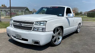 Rathole on chevy Silverado/Blow through W Towers on the back