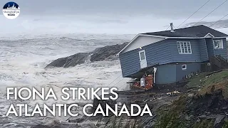 #Hurricane #Fiona: #Canada hit by 'historic, extreme event'