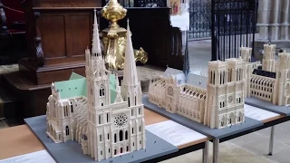 Exposition de maquettes: GOTHIQUE - Le temps des grandes cathédrales (Limoges - France)