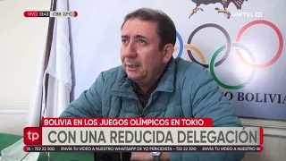 Bolivia irá con cuatro deportistas a los Juegos Olímpicos de Tokio