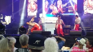 Kozaks - Swords and Spears Dances - Toronto Ukrainian Festival