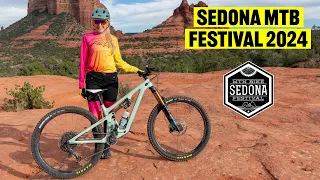 We Went to the SEDONA MTB FESTIVAL 2024! (Hogs Trail)