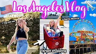 24 Stunden im Leben von Rebekah Wing in Los Angeles (target , shopping, Santa Monica strand vlog)