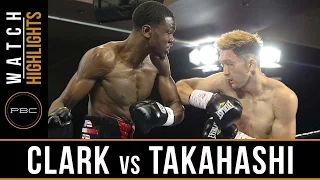 Clark vs Takahashi HIGHLIGHTS: March 14, 2017 - PBC on FS1