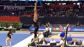 Madison Kocian (UCLA) Uneven Bars 2017 NCAA Regionals 9.95