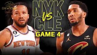 New York Knicks vs Cleveland Cavaliers Game 4 Full Highlights | 2023 ECR1 | FreeDawkins