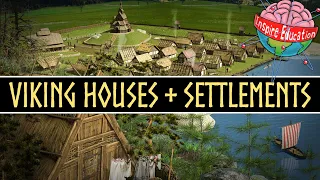 Viking Houses and Settlements