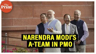 High-powered, but low profile — meet the men & women who run Narendra Modi’s Prime Minister’s Office