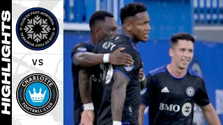 HIGHLIGHTS: CF Montréal vs. Charlotte FC | June 25, 2022