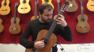 Thomas Riamon plays Preludes in D minor by Francisco Tárrega