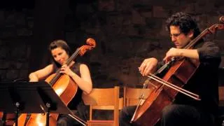 Handel - Sonata for two cellos in G minor, Opus 2, No.8