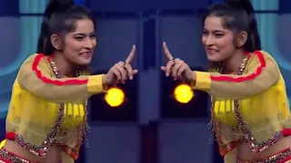 Vartika Jha Dance Chamma Chamma Song | Dance plus 4