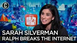 Ralph Breaks the Internet: Sarah Silverman Interview