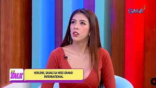 STORY TELLING HERLENE BUDOL FAST TALK WITH BOY ABUNDA! HERLENE MISS GRAND INTERNATIONAL