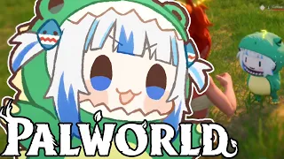 【PALWORLD】 THE DINO GURA MOD