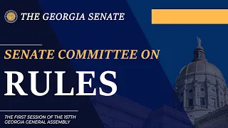 3/8/2024 Senate Committee on Rules