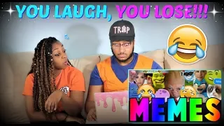 Try Not To Laugh! "BEST MEMES COMPILATION V56"