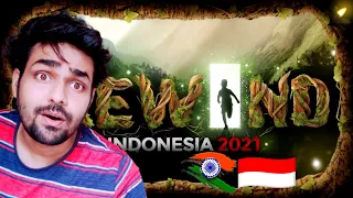 INDIAN Reacts To REWIND INDONESIA 2021 REACTION