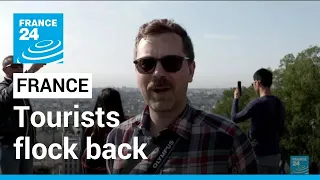 Tourists flock back to France over summer after pandemic • FRANCE 24 English