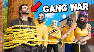 We Started A GANG WAR In GTA 5 RP