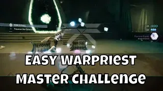 Easy Warpriest Challenge Master Strat - Kings Fall Raid - Devious Thievery Triumph